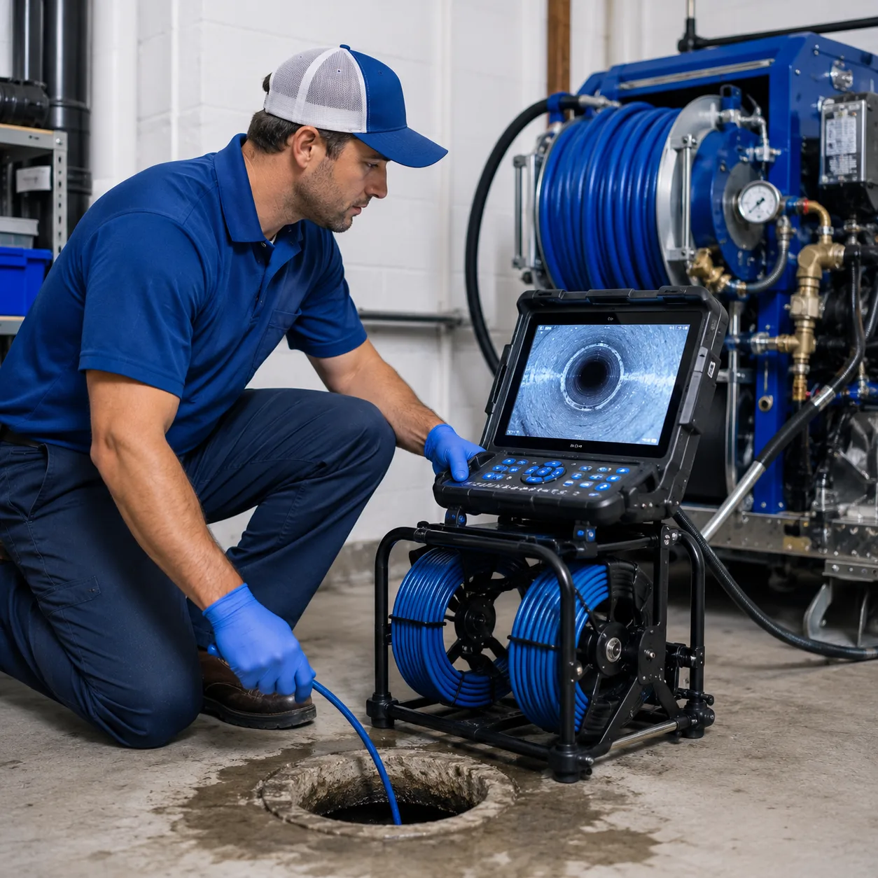 Drainage restoration professionals serving Calipatria, CA